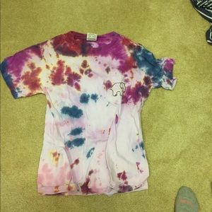 Ivory Ella tie dye t-shirt